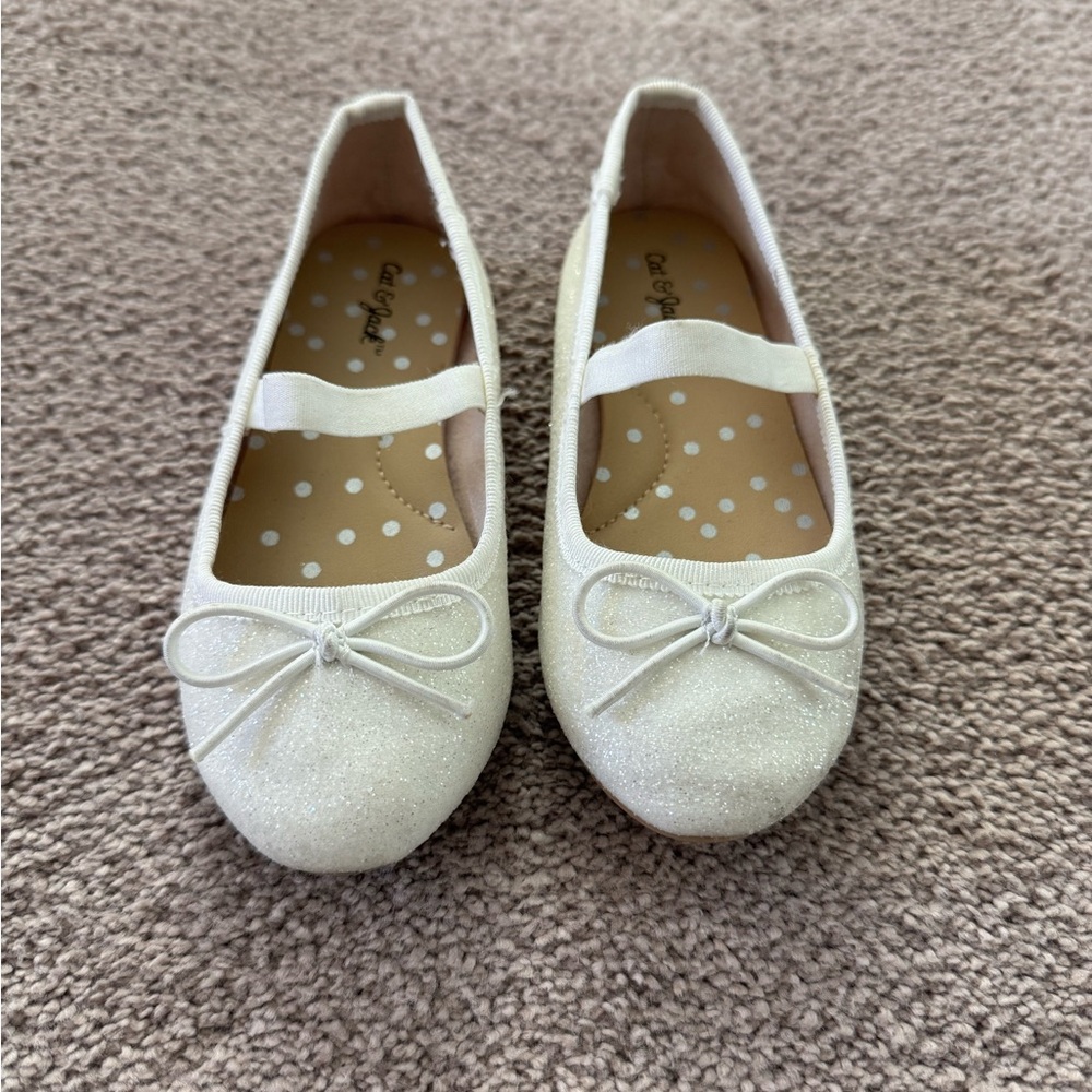 Little Girls Slip On Ballet Flats
